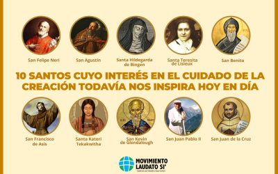 10 santos nos inspiran al cuidado de la creación