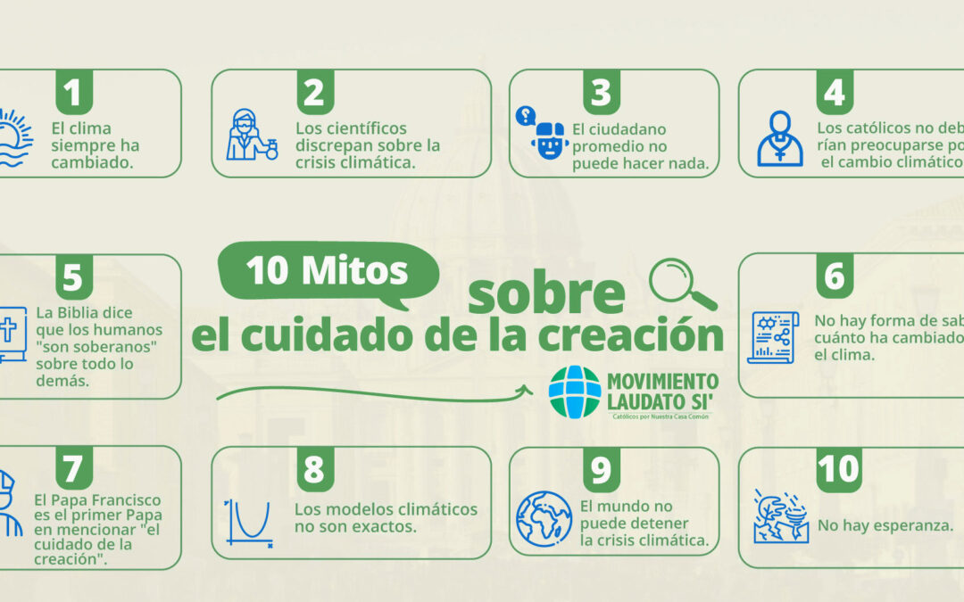 10 mitos sobre el cuidado de la creación
