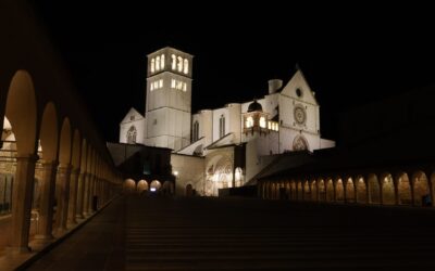 Friday “in the dark” in Assisi: Churches and monuments turned off in favor of our Common Home