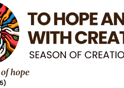 SOC 2024: “To hope and act with Creation”