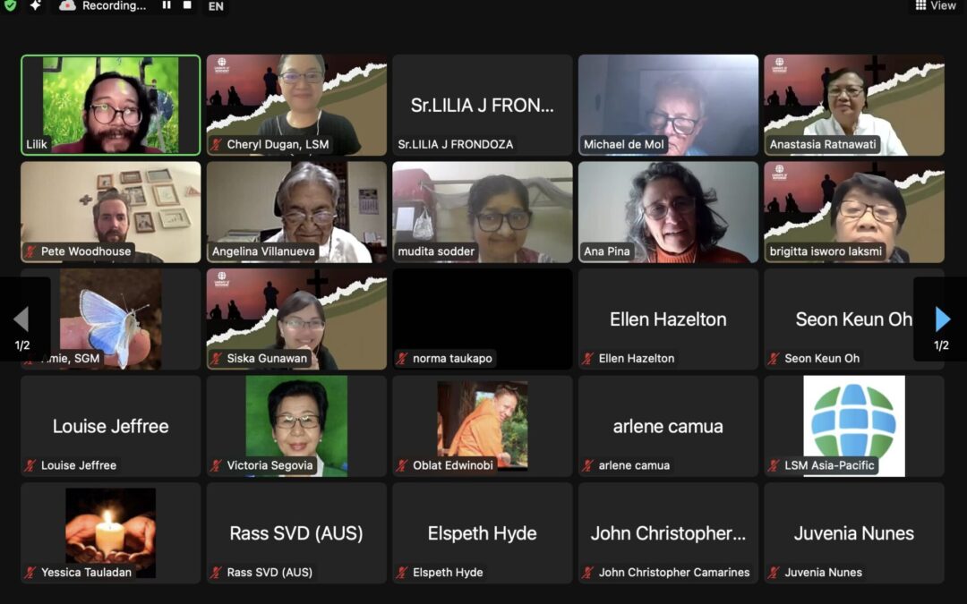 March 2024 Asia Pacific Community Gathering: A Reflective Journey with LSM Indonesia