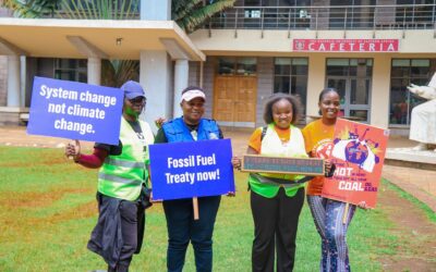 Uniting for a Sustainable Future: Kenyan Youth Demand Bold Climate Commitments