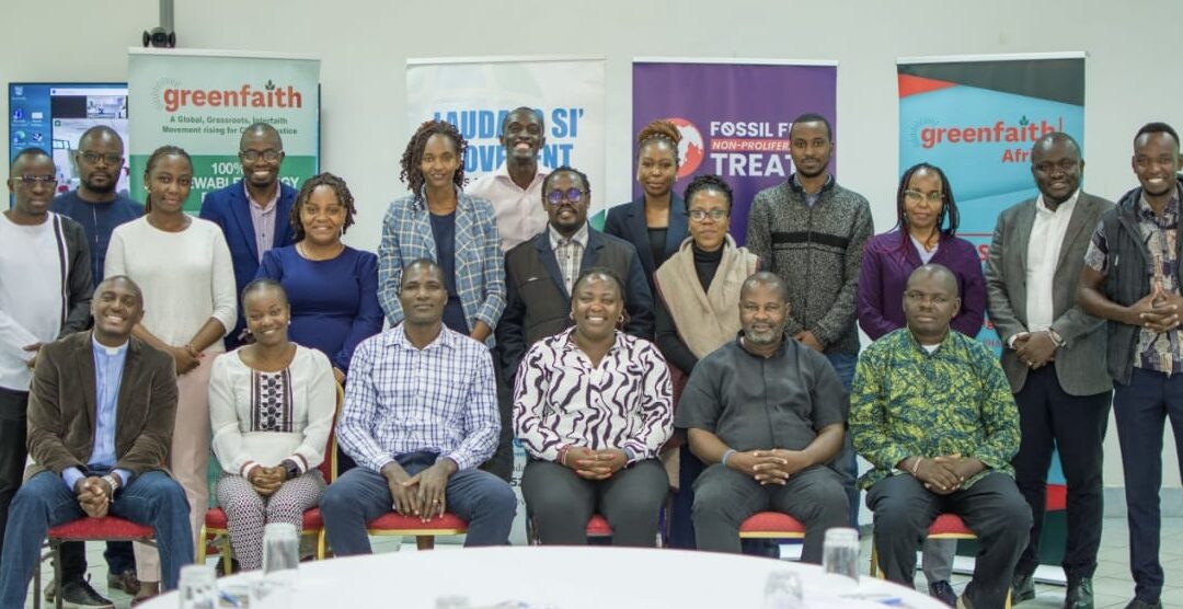 Faith Leaders Unite in Kenya for Workshop on Fossil Fuel Non-Proliferation Treaty