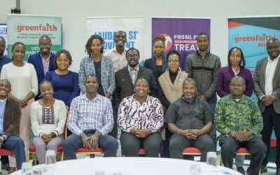 Faith Leaders Unite in Kenya for Workshop on Fossil Fuel Non-Proliferation Treaty