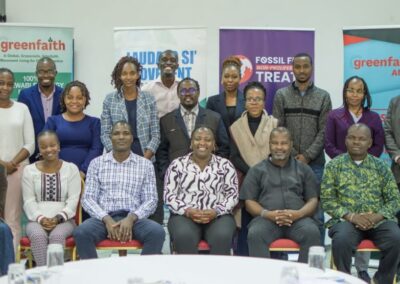 Faith Leaders Unite in Kenya for Workshop on Fossil Fuel Non-Proliferation Treaty