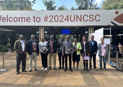 Towards a Sustainable Tomorrow: Key Discussions Ahead of the 2024 Summit of the Future