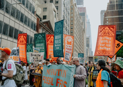 Climate change is not real, and those who are against the fossil fuel industries are radical leftists