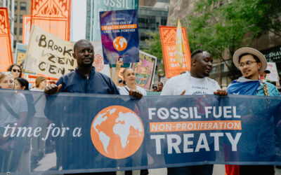 Trattato di Non Proliferazione dei Combustibili Fossili e Consumo di Combustibili Fossili