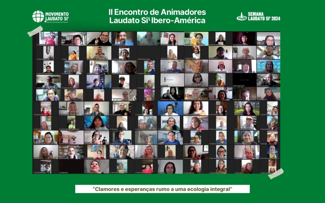 Manifesto dos Animadores Laudato Si’ da Ibero-América