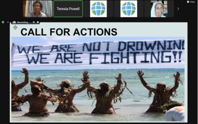 Rising Tides, Raising Voices: A Call to Stewardship in the Climate Emergency