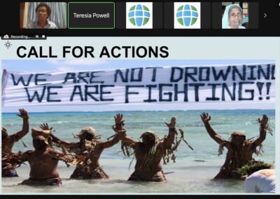 Rising Tides, Raising Voices: A Call to Stewardship in the Climate Emergency