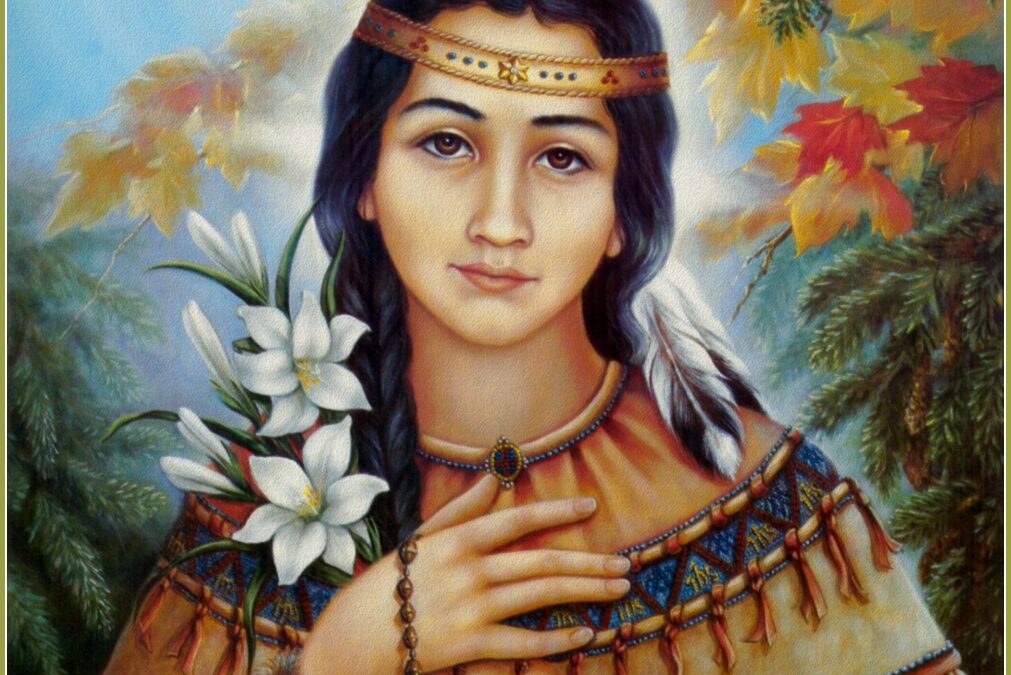 Santa Kateri Tekakwitha, uma vida dedicada à ecologia integral