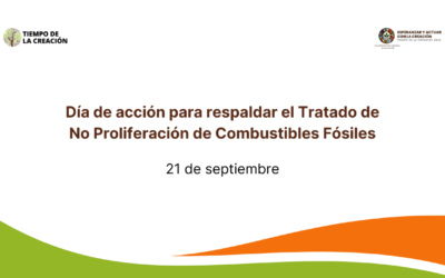 Día de acción por el Tratado de No Proliferación de Combustibles Fósiles