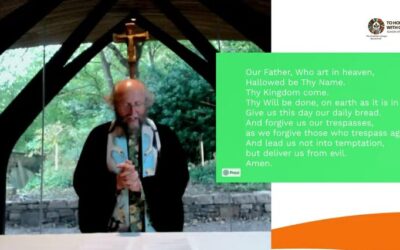 We pray together as we begin the Season of Creation