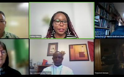 Líderes religiosos y políticos se unen por una transición energética justa