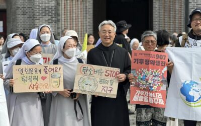 Líderes religiosos de todo el mundo animan a participar en el Tiempo de la Creación