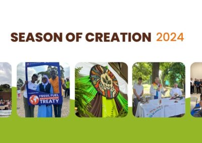 The Holy Spirit was the protagonist of the Season of Creation