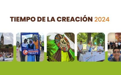 El Espíritu Santo fue el protagonista del Tiempo de la Creación