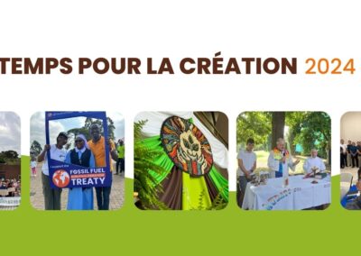 Le Saint-Esprit a été le protagoniste du Temps pour la Création