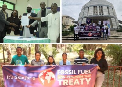 First Fruits of Hope: Faith Leaders Across Africa Unite for a Fossil-Free Future