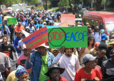 Standing Up Against EACOP and Its Impact on Creation