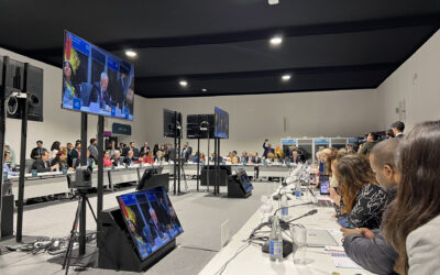 El Movimiento Laudato Si’ participa en una reunión con la delegación brasileña en la COP 29