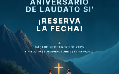 Vigilia Contemplativa por el Aniversario de Laudato Si’