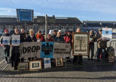 Catholic religious orders among 70 organisations calling on major UK banks to stop financing new fossil fuels