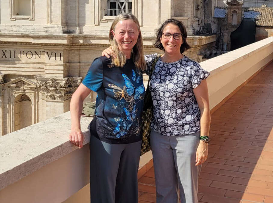 El Movimiento Laudato Si’ da la bienvenida a su nueva directora ejecutiva