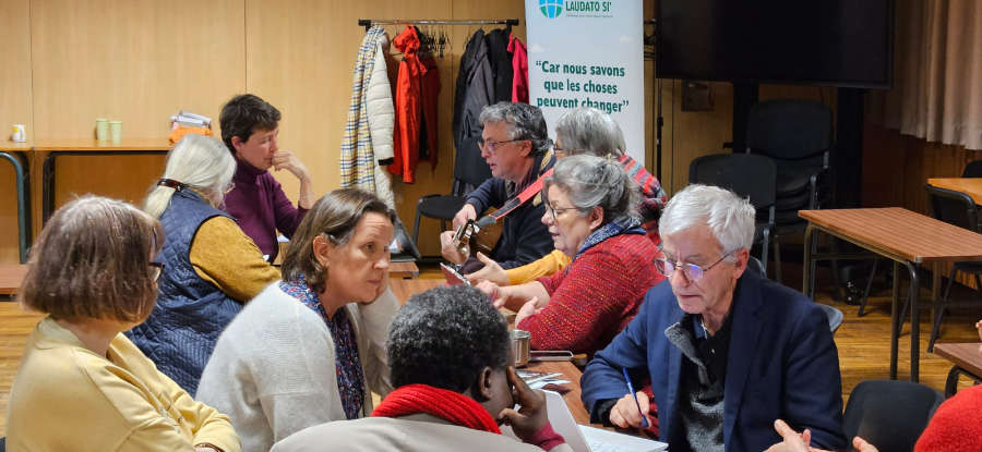 De las penas a la esperanza: El encuentro nacional transformador de Francia