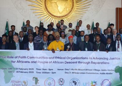 Raising Hope for Climate Justice: Ecological Debt Addressed in Africa