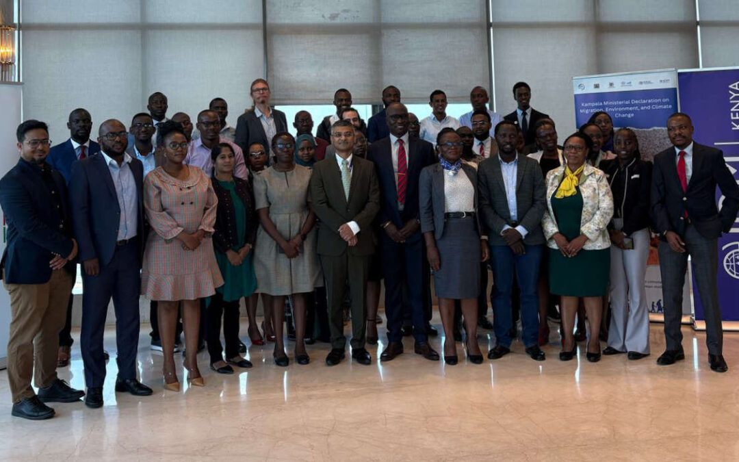 CONNECTING THE DOTS OF KAMPALA MINISTERIAL DECLARATION AND INTEGRAL ECOLOGY