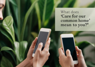 Ignite Laudato Si’ conversations everywhere!