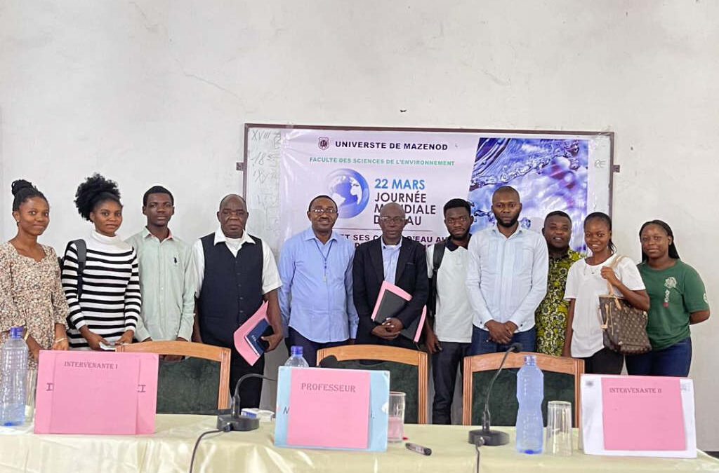 World Water Day 2025 celebration with Laudato Si Chapter DRC