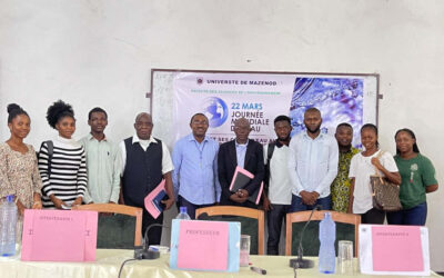 World Water Day 2025 celebration with Laudato Si Chapter DRC