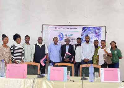 World Water Day 2025 celebration with Laudato Si Chapter DRC