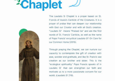 Laudato Si Chaplet