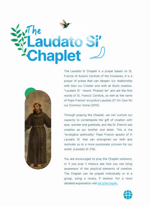 Laudato Si Chaplet