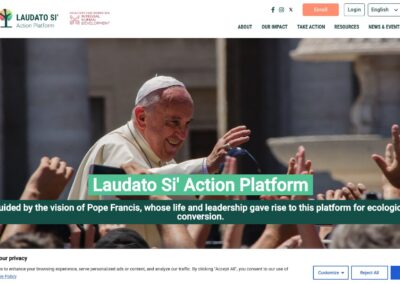 A New Chapter for the Laudato Si’ Action Platform