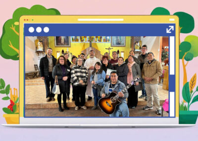 Walking together for the Common Home: Laudato Si’ Week events