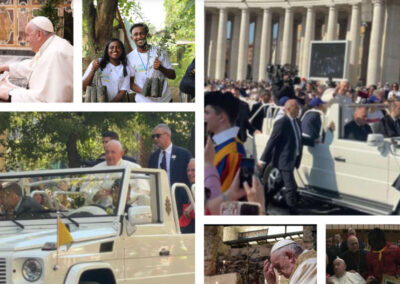 Um tributo à vida e ao legado do Papa Francisco