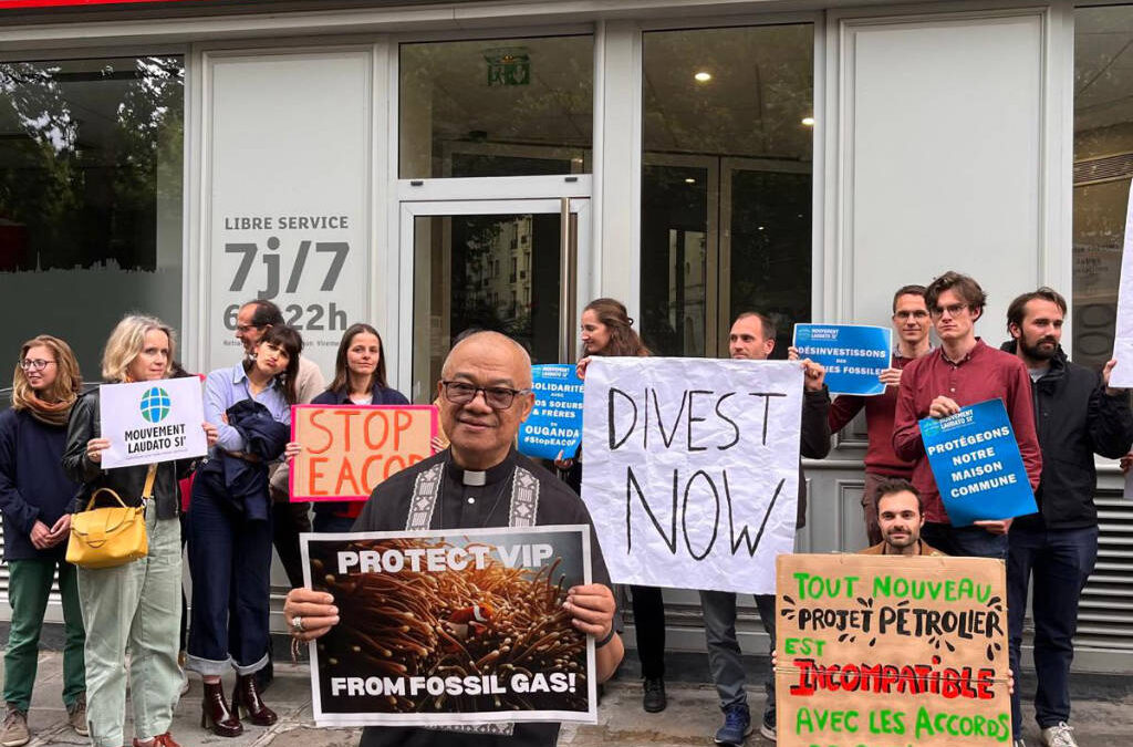 Poniendo fin a la era de los combustibles fósiles: Voces de la fe, la juventud y las comunidades de primera línea