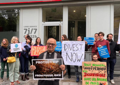 Acabando com a Era dos Combustíveis Fósseis: as vozes da fé, da juventude e das comunidades da linha de frente