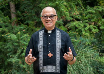 Bispo filipino: Parem de financiar os combustíveis fósseis