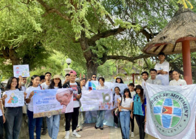 A Semana Laudato Si’ 2025 está mobilizando a esperança