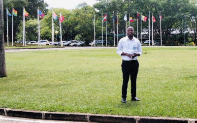 Un Animateur s&rsquo;adresse au Programme des Nations Unies pour l’environnement