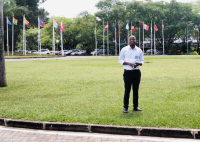 Animator Addresses UN Environment Program