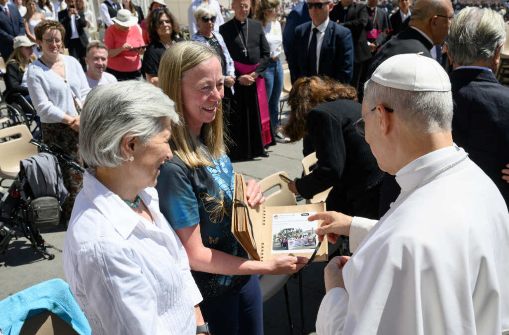 Uma saudação do Papa Leão XIV para você