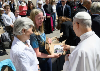 Uma saudação do Papa Leão XIV para você