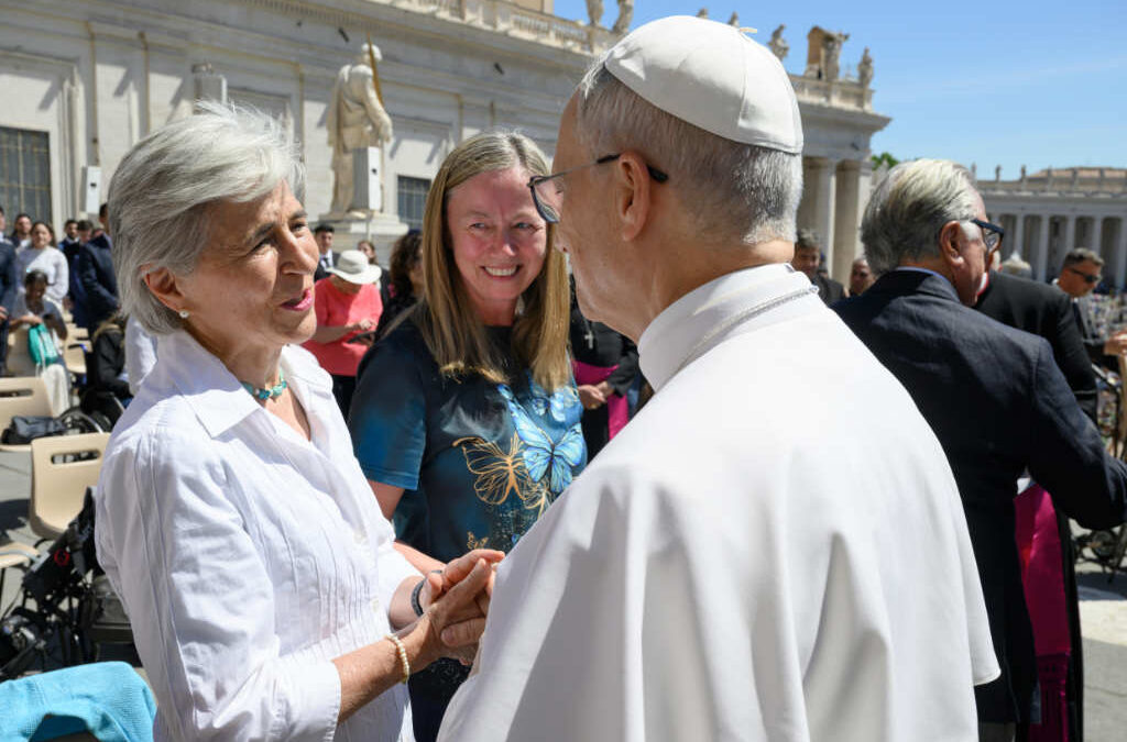 Papa Leone XIV ti saluta